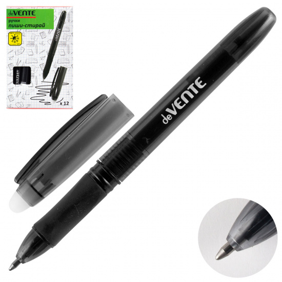 Ручка гелевая, Пиши-стирай, пишущий узел 0,7мм deVENTE 5051791