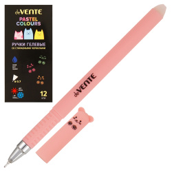 Ручка гелевая, пиши-стирай, пишущий узел 0,7 мм, цвет чернил синий Kitty deVENTE 5051320