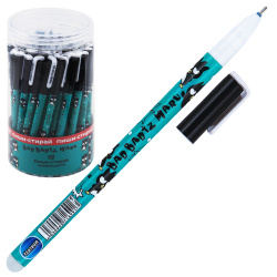 Ручка гелевая, пиши-стирай, пишущий узел 0,5 мм, цвет чернил синий Bad Badtz-Maru Centrum 71699