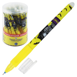 Ручка гелевая, пиши-стирай, пишущий узел 0,5 мм, цвет чернил синий Венсдей Centrum 73080