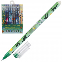 Ручка гелевая 12шт, пиши-стирай, пишущий узел 0,5 мм, цвет чернил синий Sport Mazari M-5475B-70