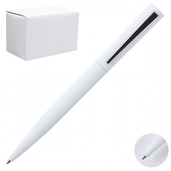 Ручка шариковая, цвет корпуса белый Schreiber AN 1801YF