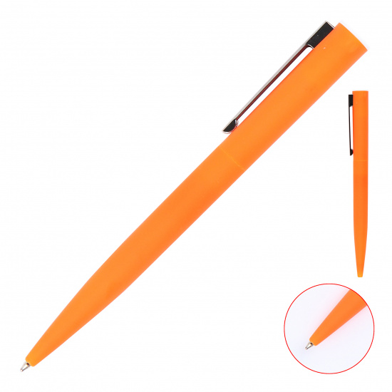 Ручка шариковая, цвет корпуса оранжевый Schreiber AN 1801YF