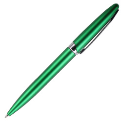 Ручка шариковая, поворотная, пишущий узел 0,7мм, цвет корпуса зеленый Inspiration inФОРМАТ BPAPI-07-G