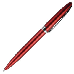 Ручка шариковая, поворотная, пишущий узел 0,7мм, цвет корпуса красный Inspiration inФОРМАТ BPAPI-07-R