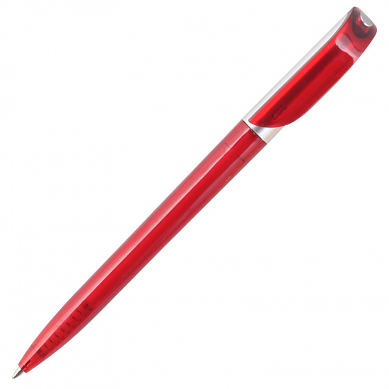 Ручка шариковая, поворотная, пишущий узел 0,7мм, цвет корпуса красный inФОРМАТ BPP03-03-Rd*
