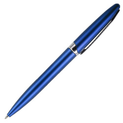 Ручка шариковая, поворотная, пишущий узел 0,7мм, цвет корпуса синий Inspiration inФОРМАТ BPAPI-07-B