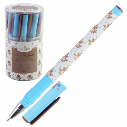 Ручка детская шариковая, 0,7мм, синий Illegally cute Pug-unicorn Double Soft LOREX LXOPDS-IC2