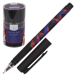 Ручка детская шариковая, 0,7 мм, цвет чернил синий BLESSED Double Soft LOREX LXOPDS-BL