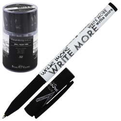Ручка шар дет 0,7 BrunoVisconti FreshWrite Sketches Black&White 20-0214/45 син пл/уп
