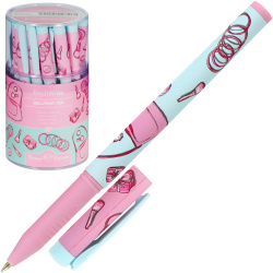 Ручка детская шариковая, 0,7 мм, цвет чернил синий Life Style Pink dream FreshWrite BrunoVisconti 20-0214/81
