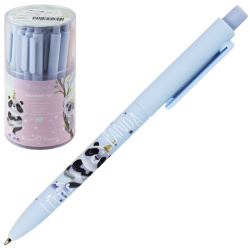 Ручка детская автоматическая, шариковая, 0,7 мм, цвет чернил синий Милота зашкаливает FunClick BrunoVisconti 20-0297/01