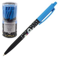 Ручка детская автоматическая, шариковая, 0,5 мм, цвет чернил синий BrunoVisconti 20-0241/13