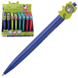 Ручка автоматическая, шариковый, 0,5 мм, цвет чернил синий So Many Cats M&G 1775484