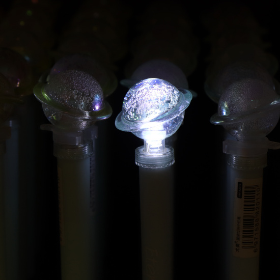 Ручка детская гелевая, 0,5 мм, цвет чернил синий Planet КОКОС 215887 Umei