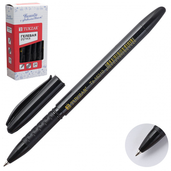Ручка пишущий узел 0,5 мм, цвет чернил черный Tukzar TZ 16210