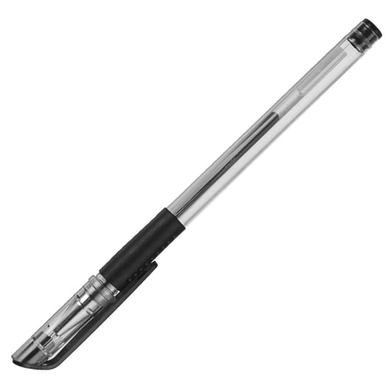 Ручка гелевая, пишущий узел 0,7 мм, цвет чернил черный Оскар для ЕГЭ Mazari M-5523-2 OPP-71