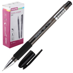 Ручка гелевая, игольчатая, пишущий узел 0,5 мм, цвет чернил черный Epic Attache 389740