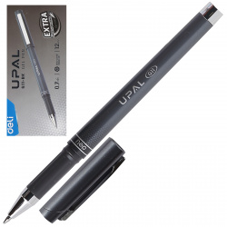 Ручка гелевая, пишущий узел 0,7 мм, цвет чернил черный Upal Deli EG11-BK