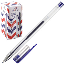 Ручка гелевая, пишущий узел 0,5 мм, цвет чернил синий Attomex 5051347