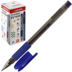 Ручка гелевая, пишущий узел 0,5 мм, цвет чернил синий deVENTE 5051345