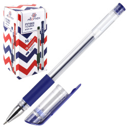 Ручка гелевая, пишущий узел 0,5 мм, цвет чернил синий Attomex 5051306