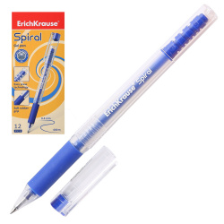Ручка гелевая, пишущий узел 0,5 мм, цвет чернил синий Erich Krause 48177