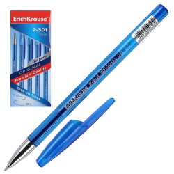 Ручка гелевая, пишущий узел 0,5 мм, цвет чернил синий Gel Stick Original Erich Krause 40318