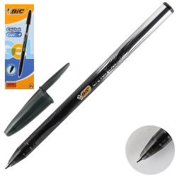 Ручка гел 0,5 тонир корп Bic Crystal Gel однораз 905490 черн к/к
