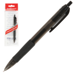 Ручка автоматическая, гелевая, пишущий узел 0,5 мм, цвет чернил черный Erich Krause 39523