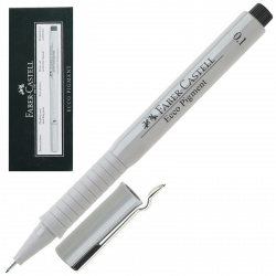 Ручка капил 0,1 однораз Еcco Pigment FC 166199 черн к/к