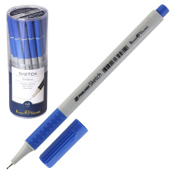 Ручка капиллярная, пишущий узел 0,4 мм, цвет чернил синий SKETCH SKETCH BrunoVisconti 36-0002