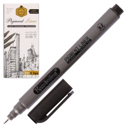 Ручка капиллярная, пишущий узел 0,2 мм, цвет чернил черный КОКОС 231823 KEEPSMILING