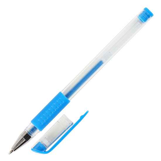 Набор гелевых ручек 4 цвета, 4 шт, 0,8 мм, флуоресцентный Attomex 5051648
