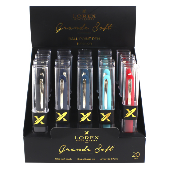 Ручка подарочная Grande Soft LOREX LXOPGS-MIX
