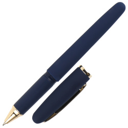 Ручка шариковая подарочная корпус ассорти LOREX Grande Soft LXOPGS-MIX синяя
