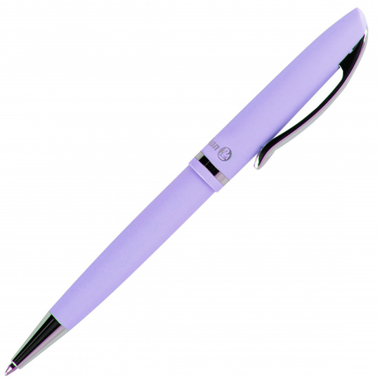 Ручка подарочная, шариковая, пишущий узел M (medium) 1 мм, корпус круглый, цвет чернил синий Pelikan PL812641