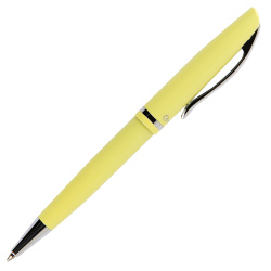 Ручка шариковая подарочная светло-лаймовый корпус поворотный механизм Pelikan Jazz Pastel PL812672/1155875 синяя