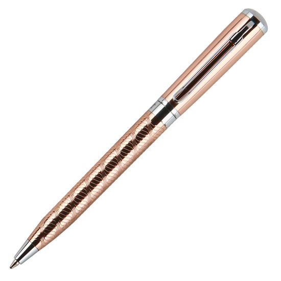 Ручка шариковая, пишущий узел M (medium) 1 мм, корпус круглый, цвет чернил синий Donati Kinotti KI-162331