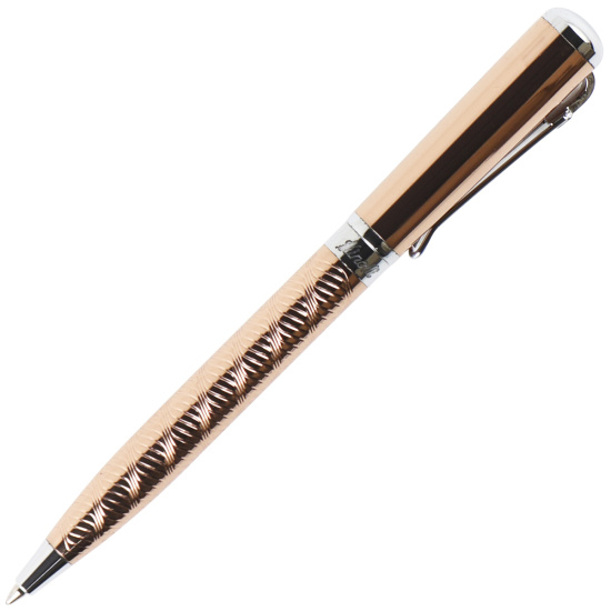 Ручка шариковая, пишущий узел M (medium) 1 мм, корпус круглый, цвет чернил синий Donati Kinotti KI-162331