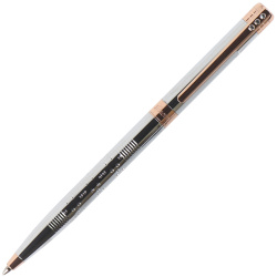 Ручка шариковая, пишущий узел M (medium) 1 мм, корпус круглый, цвет чернил синий Grieg Kinotti KI-162334