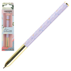 Ручка подарочная, шариковая, пишущий узел 0,7 мм, корпус круглый, цвет чернил синий deVENTE 9021208