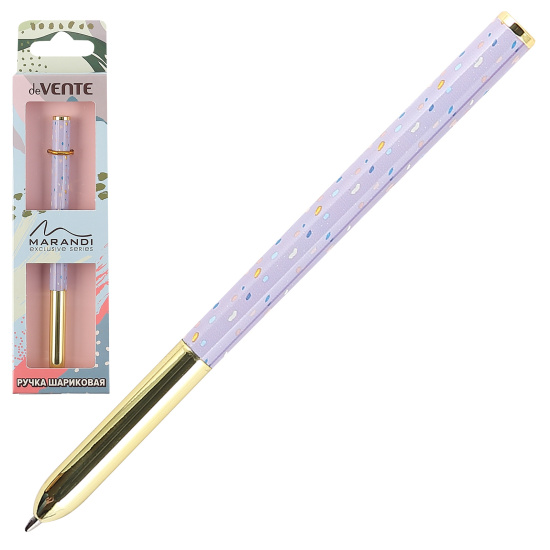Ручка шариковая, пишущий узел 0,7 мм, корпус круглый, цвет чернил синий Marandi deVENTE 9021208