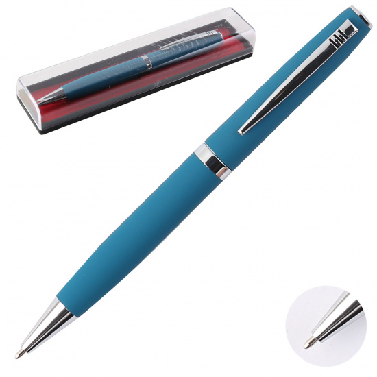 Ручка шариковая, подарочная, пишущий узел 1,0мм, цвет чернил синий Navigator deVENTE 9021949