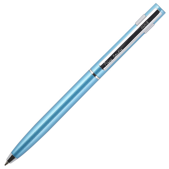 Ручка шариковая, подарочная, пишущий узел M (medium) 1мм, корпус круглый, цвет чернил синий Corso deVENTE 9021947