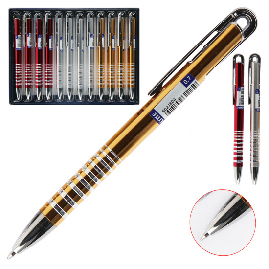 Ручка подарочная, шариковая, пишущий узел 0,7 мм, цвет чернил синий Ringo deVENTE 9021804
