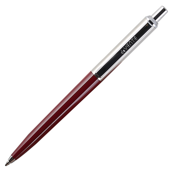 Ручка шариковая, пишущий узел 1,0 мм, корпус круглый, цвет чернил синий deVENTE 5070607