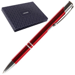 Ручка подарочная, шариковая, пишущий узел 0,7 мм, корпус круглый, цвет чернил синий Classic deVENTE 9021809