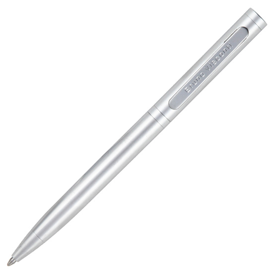 Ручка шариковая, пишущий узел 1,0 мм, корпус круглый, цвет чернил синий Firenze BrunoVisconti 20-0302