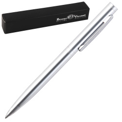 Ручка подарочная, шариковая, пишущий узел 1,0 мм, корпус круглый, цвет чернил синий BrunoVisconti 20-0302